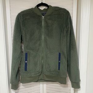 Marmot Sherpa Bomber Jacket Green size Medium
